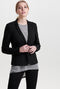 ONLY ONLPOPTRASH BLAZER TLR NOOS - Dames Blazer - Sluiting met 2 knopen - Zwart
