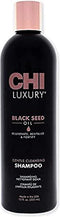 CHI Luxury Black Seed Oil Gentle Cleansing Shampoo | 355 ml | Voor Bescherming en reinigen van het haar