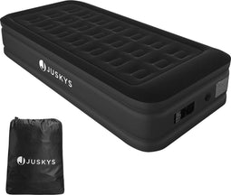 Juskys Sapri M - Zelfopblaasbaar Luchtbed - 191 x 91 x 44 cm - Zwart
