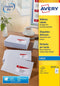 Avery J8159-10 adresetiketten ft 63,5 x 33,9 mm (b x h), 240 etiketten, wit