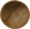 Light & Living Canya Bloempot op voet - Hout naturel - Ø30.5x60cm
