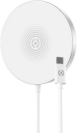 Celly MAGCHARGE - Draadloze Oplader 10W - MagSafe - Wit