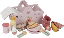 Little Dutch - Picknick Set FSC - Houten etenswaren en servies - Multi