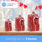 Krimpfolie set vellen - 3 maten - POF hittekrimpfolie - 200 stuks (200 stuks)