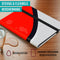 NAPI Verzamelmap 360 Kaarten - Pro Binder Map - 9 Pocket - A4 Formaat - Rood