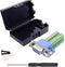 Quadrios 2010C255 VGA-connector Bus, recht Aantal polen: 15 Zwart 1 set(s)