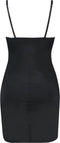 Hunkemöller Scuba WYOB jurk - Corrigerend - Zwart - XL