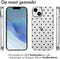imoshion Hoesje Geschikt voor iPhone 14 Hoesje Siliconen - imoshion Design hoesje - Transparant / Hearts All Over Black