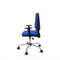 Piqueras y Crespo B1D056N - Bureaustoel - Verstelbare hoogte met armleuning - Blauw