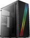Aerocool Streak - ATX Semi-toren - RGB USB 3.0 - Zwart