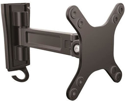 Startech.com ARMWALLS - Muurbeugel - Scharnierende monitor arm voor 13-27 inch - Zwart