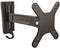 Startech.com ARMWALLS - Muurbeugel - Scharnierende monitor arm voor 13-27 inch - Zwart