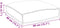 vidaXL - Zitkussens - voor - Pallets - 6 - pcs - Bladpatroon - 40x40x8 - cm - Oxford - Stof