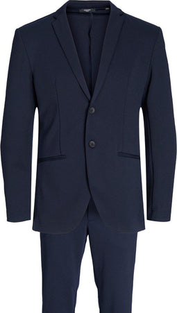 JACK&JONES JPRBLABECK - Blazer met 2 knopen - Slim Fit - Navy Blazer - Maat L