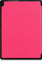 3-Vouw sleepcover hoes - Geschikt voor Lenovo Tab E10 - Roze