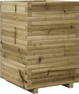 vidaXL - Plantenbak - 50x50x72 - cm - geïmpregneerd - grenenhout