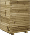 vidaXL - Plantenbak - 50x50x72 - cm - geïmpregneerd - grenenhout