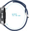 iMoshion Bandje Geschikt voor Samsung Gear S3 Frontier / Gear S3 Classic / Galaxy Watch (46mm) - iMoshion Siliconen bandje - Blauw