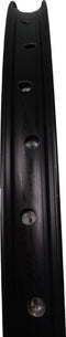 Velg 28 Rigida Andra-40 32g disc zwart ano