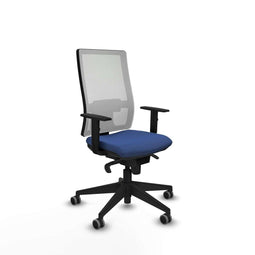 Bureaustoel Piqueras y Crespo 1D066G0 Marineblauw