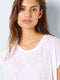 Noisy may NMMATHILDE - Oversized T-shirt - Korte mouwen O-hals - Maat XS