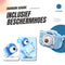 Jor Quality Digitale Kindercamera - HD 20 Megapixel - Inclusief 32GB Micro SD Kaart - Blauw