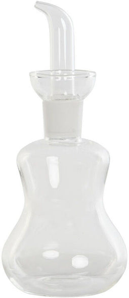 Flesje DKD Home Decor Transparant Borosilicaatglas 530 ml 9,5 x 9,5 x 23 cm