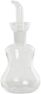 Flesje DKD Home Decor Transparant Borosilicaatglas 530 ml 9,5 x 9,5 x 23 cm