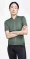 Craft Core Essence Jersey fietsshirt korte mouwen groen dames