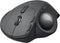 Logitech MX Ergo - Draadloze Trackball Muis - Ergonomisch ontwerp - Zwart