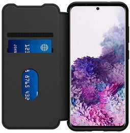 Otterbox Strada Folio - Flip cover - Drop+ Protection - Zwart