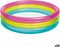 Opblaasbaar Kinderzwembad Intex Ringen Regenboog 86 x 25 x 86 cm 63 L (12 Stuks)