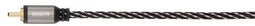 Hama 1.5m RCA M/M - Kabel - 150cm - Antraciet Grijs