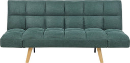 INGARO - Slaapbank 3-zits - Groen - Polyester