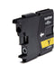 Brother LC985Y - Inktcartridge - Compatibel met DCP-J125 DCP-J315W DCP-J515W MFC-J265W MFC-J415W - Geel