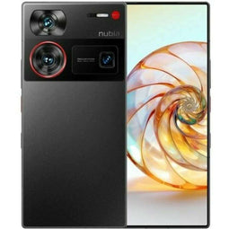 Smartphone ZTE PQ83F01 6,8" Octa Core 16 GB RAM 512 GB Zwart