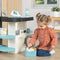 Smoby Rowenta Wash & Clean Laundry - Wassalon - Educatief rollenspel - Blauw