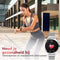 Golden Sound AMOLED Smartwatch Dames - Stappenteller - Slaapmonitor - 40mm - Zilver (3 extra bandjes)