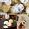 Partizzle - 25x Ruwe Bergkristal Geodes - Zelf Open Maken - Educatieve Activiteit (25 stuks)