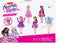 ZURU Sparkle Girlz - Fantasie Collectie Pop 5-Pack - Beweegbaar met sprankelende outfits (5 stuks)