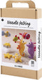 Creativ Company 977550, Knutselset voor kinderen, Vilt, Wol, Meerkleurig