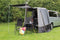 Eurotrail Offroad - Achterklep tent - 200x200 cm - Antraciet