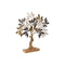 Decoratieve figuren Home ESPRIT Grijs Gouden Boomstructuur Modern 50 x 9 x 52 cm