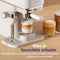 Philips Baristina Latte - BAR400/00 - Espressomachine - Automatische melkopschuimer - Wit