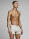 JACK&JONES SENSE TRUNKS - Boxershorts - 3-pack - Light Grey Melange (3-pack)