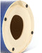 Light & Living Bijzettafel Mooca - Donkerblauw - Ø42cm - Modern