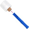 vidaXL - Stretchfolies - 10 - st - Transparant - 23 - µm - 10 - cm - x - 300 - m