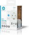 Nedis SmartLife Slimme Stekker – Smart Plug – WiFi – Energiemeter & Tijdschakelaar – 3680W – App & Spraak – iOS / Android – 1 Stuk