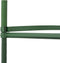 vidaXL - Tomatenkooien - 4 - st - 116 - cm - staal - en - polypropeen
