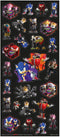 Sonic Prime stickers Totum XL super sticker set 7 vellen incl. luxe metallic en laser stickers 38 x 36 cm